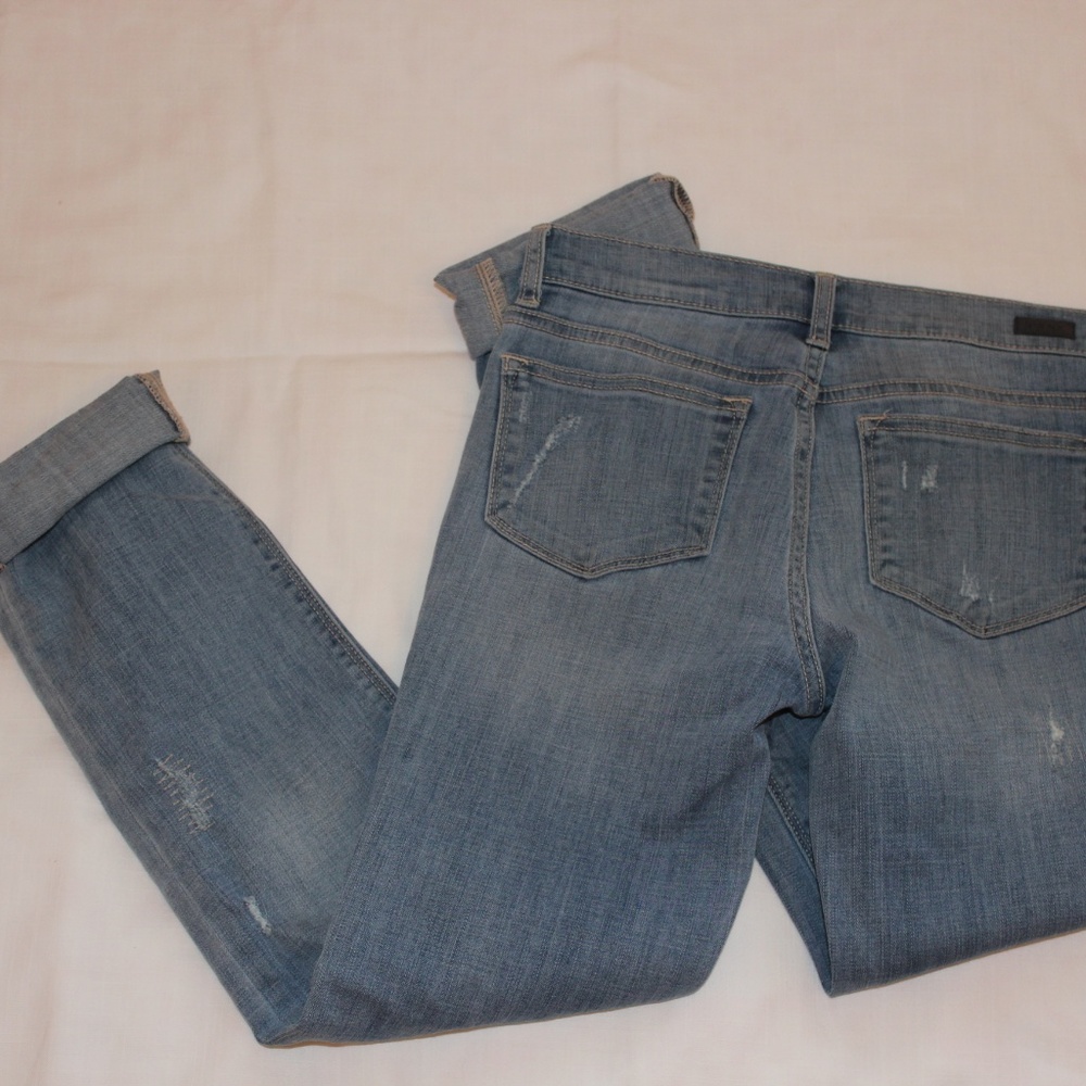 Girls Ripped Jeans - Picture 2 of 4